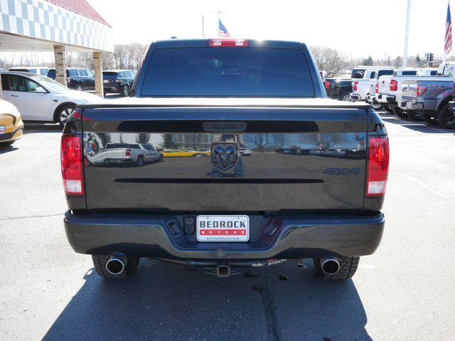 Photo of 2019 Black Clearcoat RAM 1500
