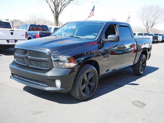 Photo of 2019 Black Clearcoat RAM 1500