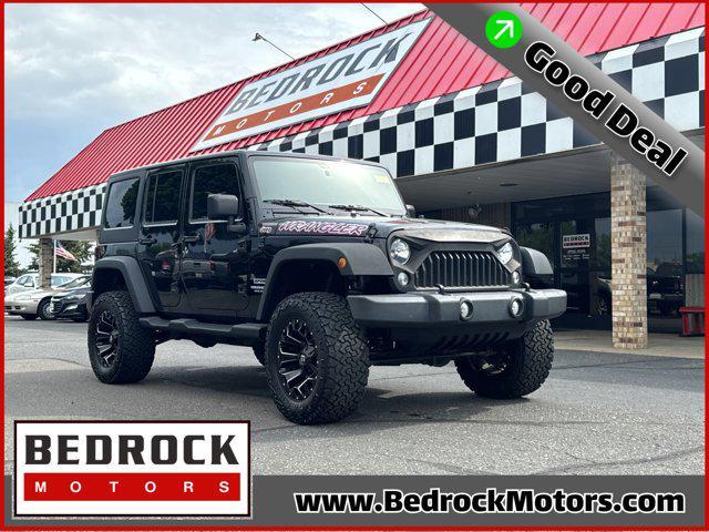 2017 Jeep Wrangler Unlimited