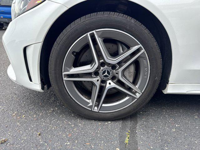 Photo of 2020 designo Diamond White Metallic Mercedes-Benz C-Class