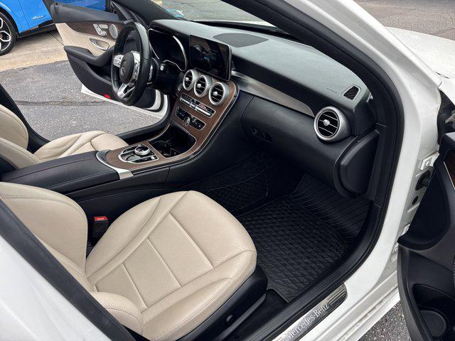 Photo of 2020 designo Diamond White Metallic Mercedes-Benz C-Class