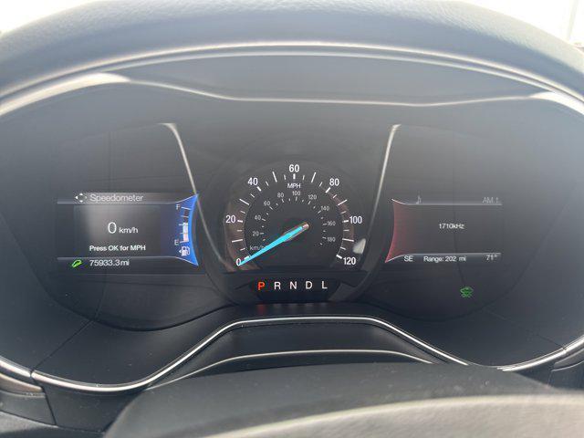 Photo of 2018 Oxford White Ford Fusion Hybrid