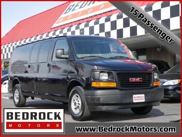 2017 GMC Savana 3500