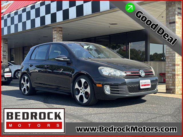 Photo of 2012 Deep Black Pearl Metallic Volkswagen GTI