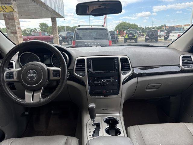 Photo of 2012 Maximum Steel Metallic Clearcoat Jeep Grand Cherokee