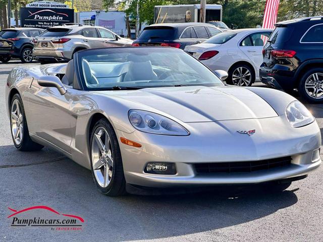 Photo of 2005 Silver Chevrolet Corvette