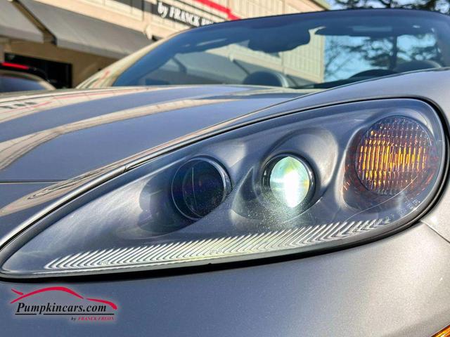 Photo of 2005 Silver Chevrolet Corvette