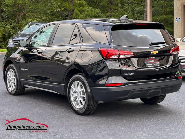 Photo of 2023 Black Chevrolet Equinox