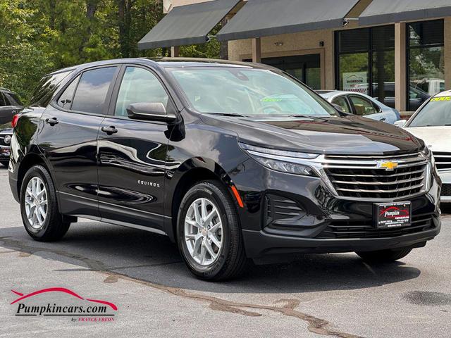 Photo of 2023 Black Chevrolet Equinox