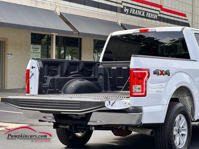 Photo of 2016 White Ford F-150