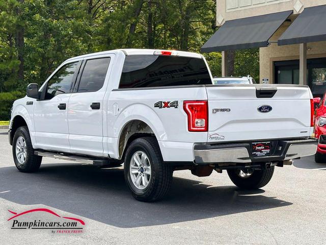 Photo of 2016 White Ford F-150