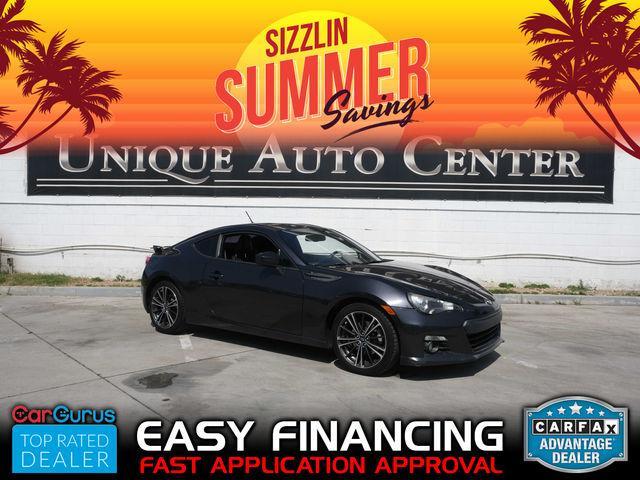 2014 Subaru BRZ