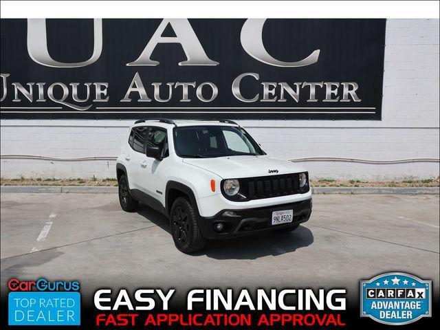 2019 Jeep Renegade