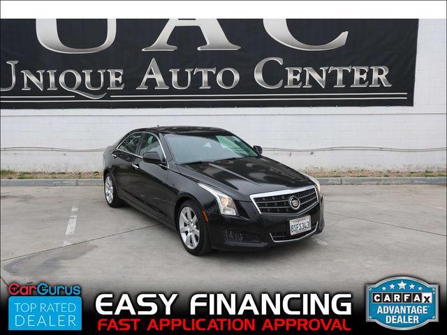 2013 Cadillac ATS