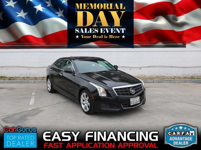 2013 Cadillac ATS