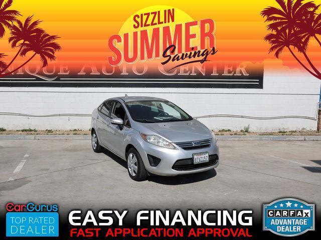 2013 Ford Fiesta