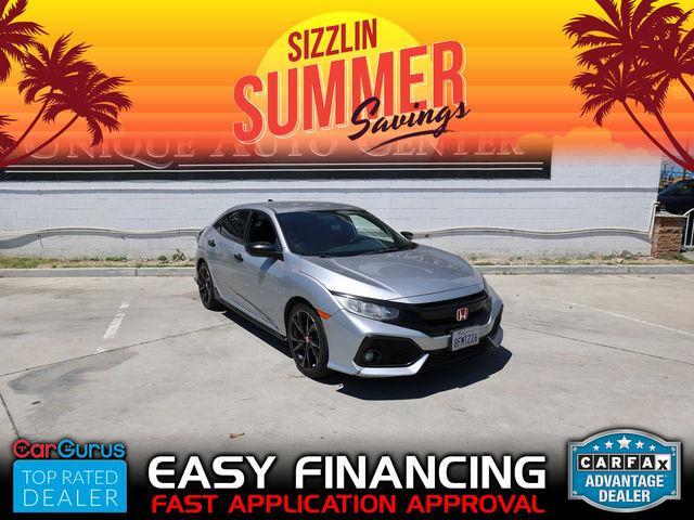 2018 Honda Civic