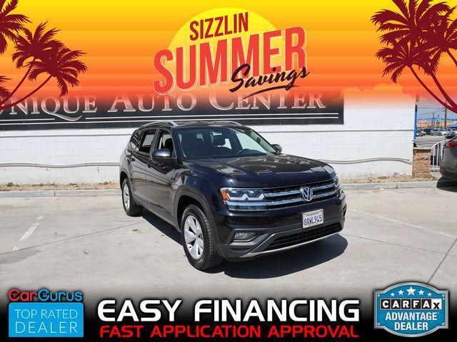 2018 Volkswagen Atlas