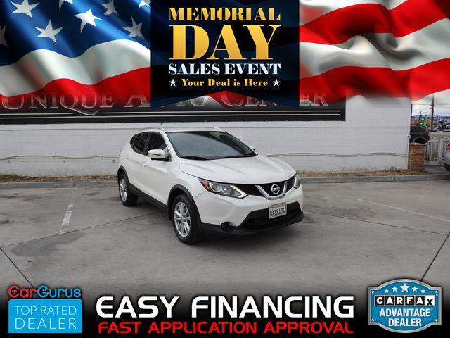 2017 Nissan Rogue Sport