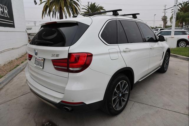 Photo of 2017 WHITE BMW X5