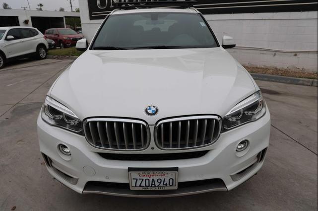 Photo of 2017 WHITE BMW X5
