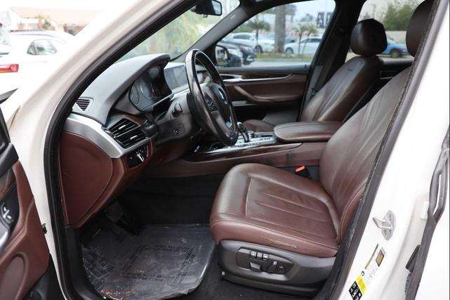 Photo of 2017 WHITE BMW X5