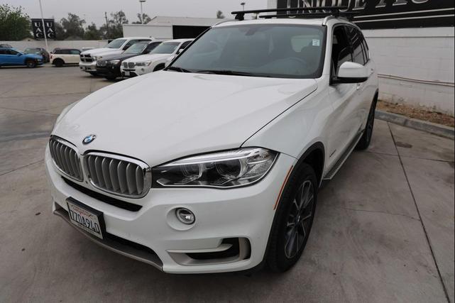 Photo of 2017 WHITE BMW X5