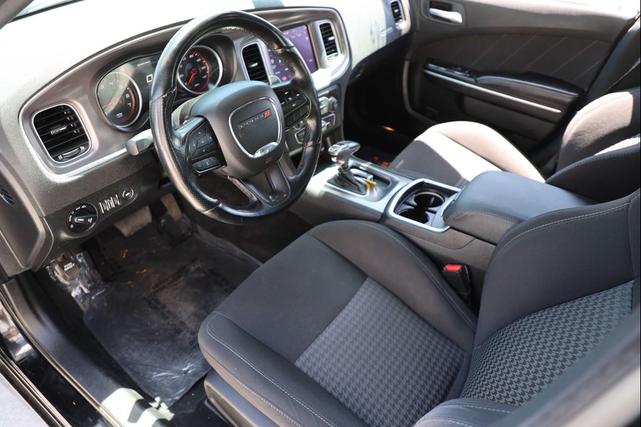 Photo of 2021 Pitch Black Clearcoat Dodge Charger
