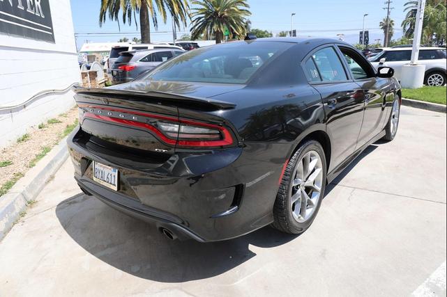 Photo of 2021 Pitch Black Clearcoat Dodge Charger