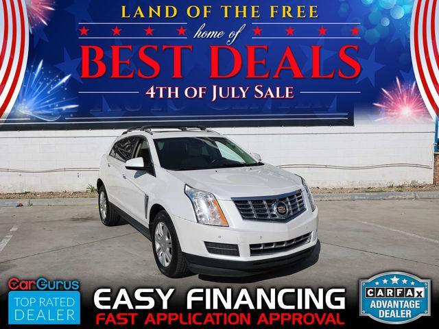 2014 Cadillac SRX