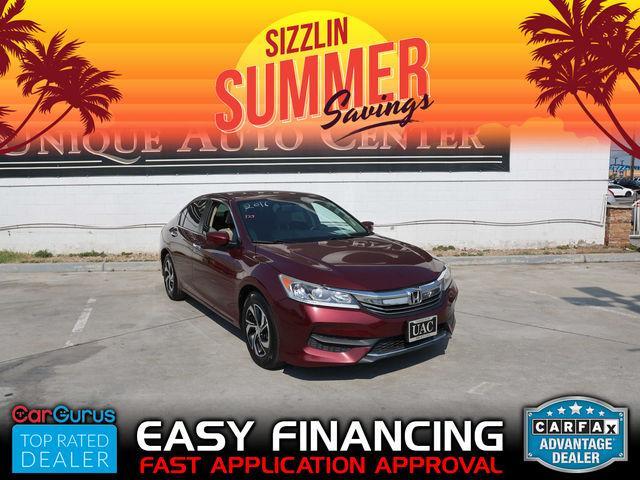 2016 Honda Accord