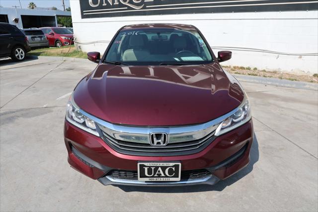 Photo of 2016 Basque Red Pearl II Honda Accord