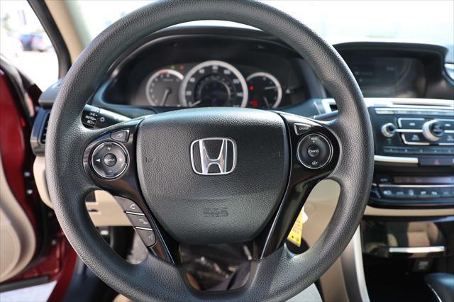 Photo of 2016 Basque Red Pearl II Honda Accord