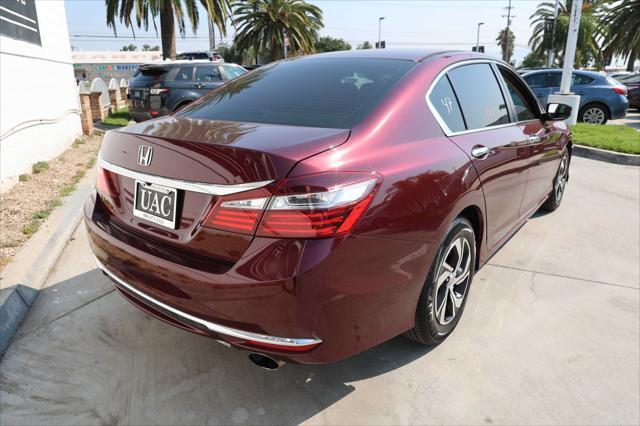 Photo of 2016 Basque Red Pearl II Honda Accord