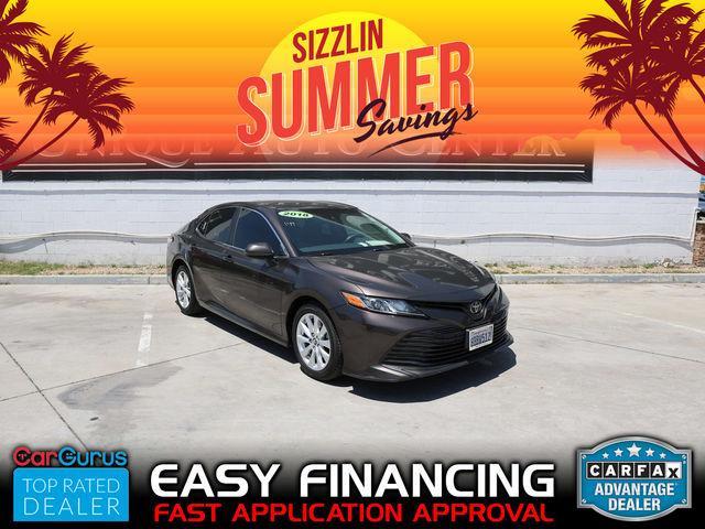 2018 Toyota Camry