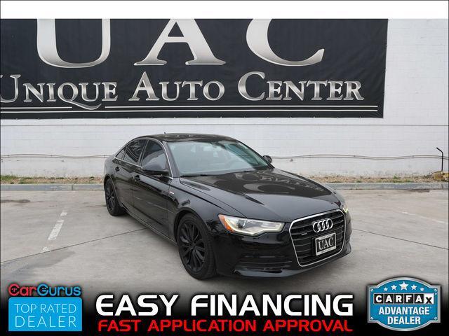 2012 Audi A6