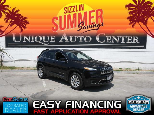 2016 Jeep Cherokee