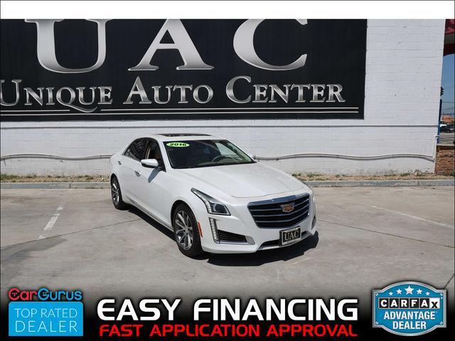 2016 Cadillac CTS