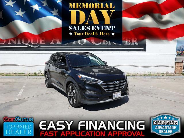 2018 Hyundai Tucson