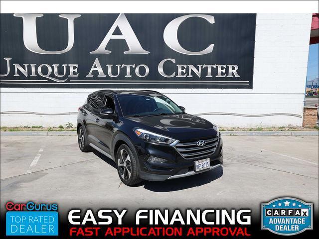 2018 Hyundai Tucson