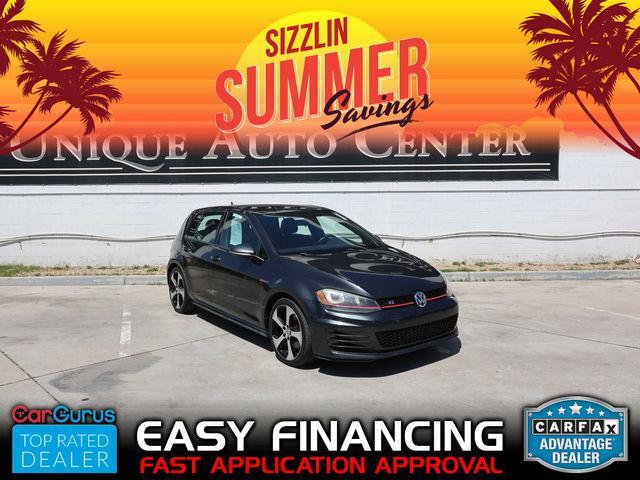 2015 Volkswagen Golf Gti