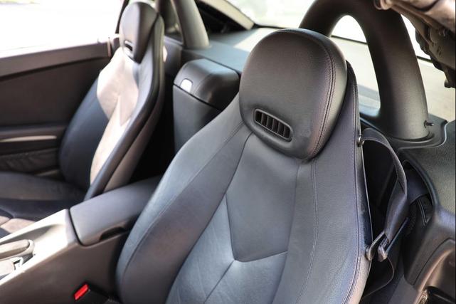 Photo of 2009 BLACK Mercedes-Benz SLK-Class