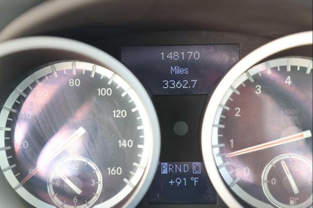 Photo of 2009 BLACK Mercedes-Benz SLK-Class