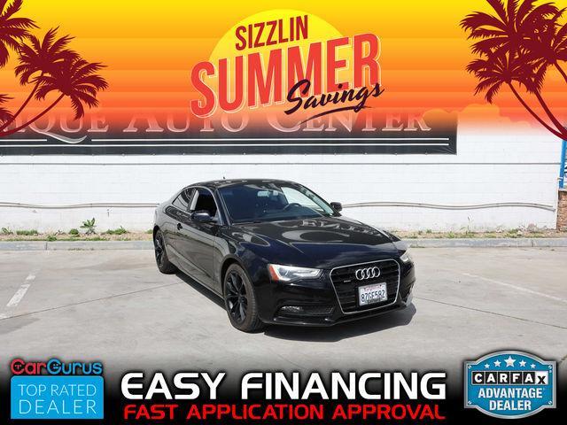 2014 Audi A5