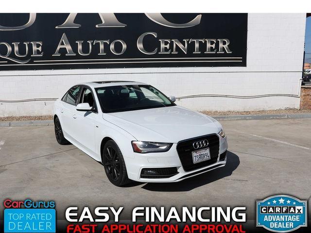 2015 Audi A4