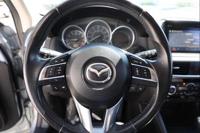 Photo of 2016 Sonic Silver Metallic Mazda CX-5