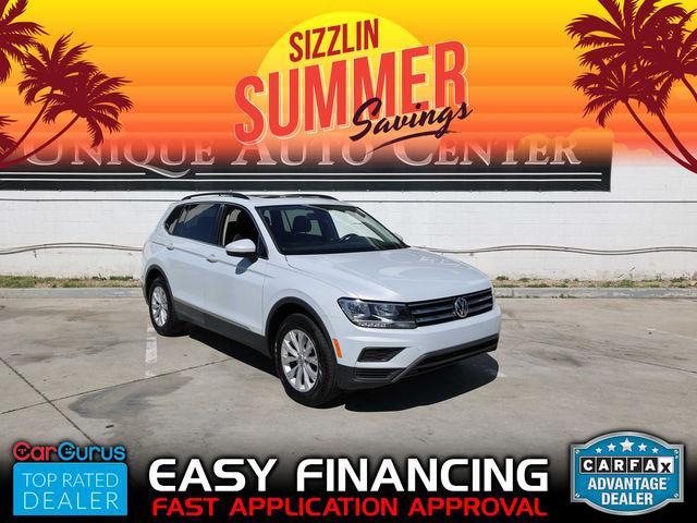 2018 Volkswagen Tiguan