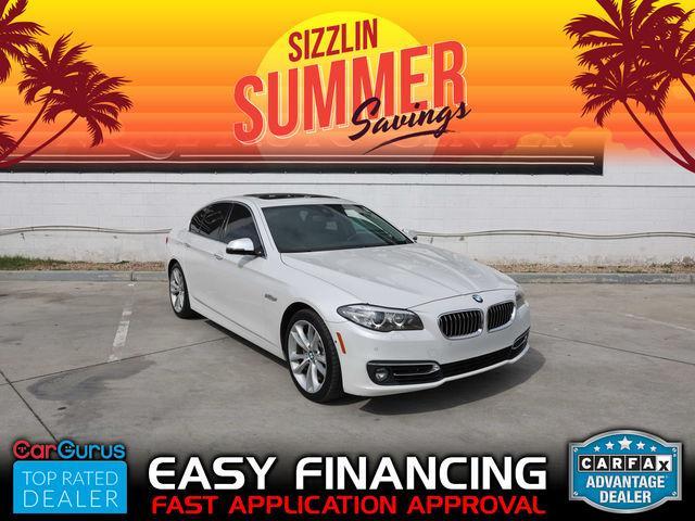 2015 BMW 535