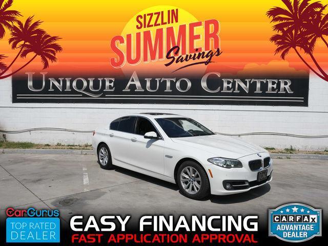 2015 BMW 528