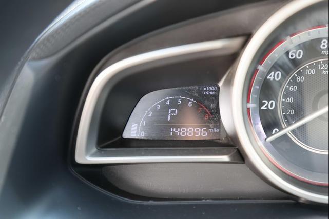 Photo of 2015 Snowflake White Pearl Mica Mazda Mazda3